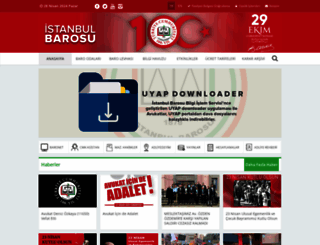 istanbulbarosu.org.tr screenshot