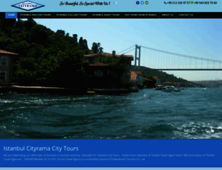 istanbulcityrama.com screenshot