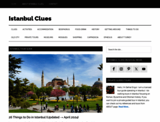 istanbulclues.com screenshot