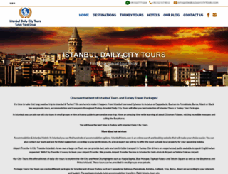 istanbuldailycitytours.com screenshot