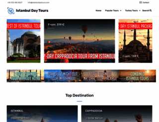 istanbuldaytours.com screenshot