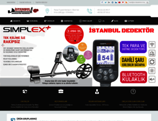 istanbuldedektor.com screenshot