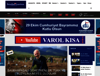 istanbulgazetem.com screenshot