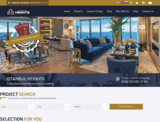 istanbulheights.com screenshot