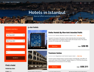 istanbulhotels365.com screenshot