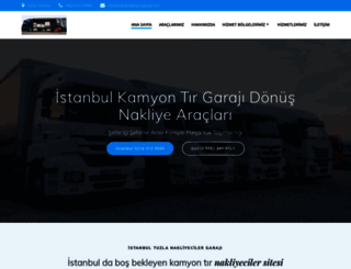 istanbulkamyongaraji.com screenshot