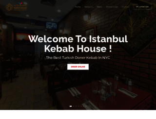 istanbulkebabny.com screenshot