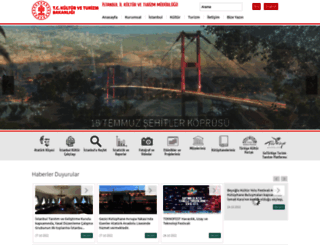 istanbulkulturturizm.gov.tr screenshot