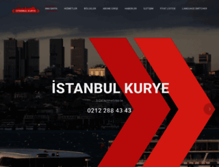 istanbulkurye.com.tr screenshot