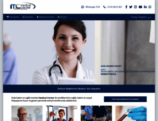 istanbulmedicalcenter.com screenshot