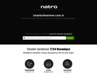 istanbulmermer.com.tr screenshot