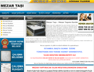 istanbulmezartasi.net screenshot