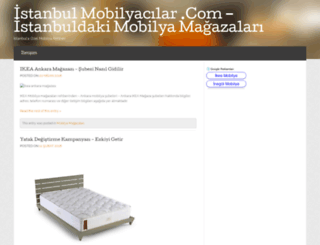 istanbulmobilyacilar.com screenshot