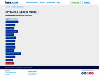 istanbulmuzikokulu.kurs.com screenshot