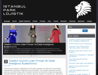 istanbulparklojistik.com screenshot