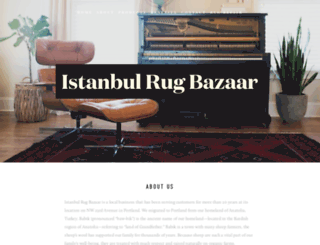 istanbulrugbazaar.com screenshot
