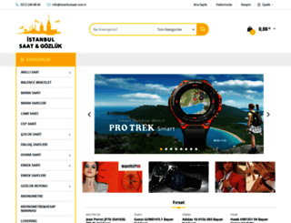 istanbulsaat.com.tr screenshot
