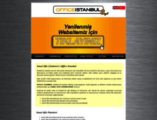 istanbulsanalofis.com screenshot