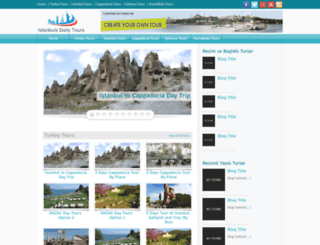 istanbulsdailytours.com screenshot