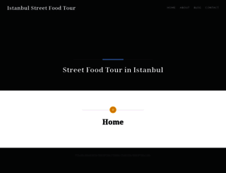 istanbulstreetfoodtour.com screenshot
