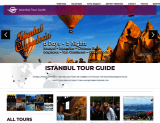 istanbultourguide.com screenshot