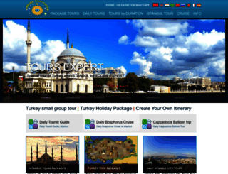 istanbultoursexpert.com screenshot