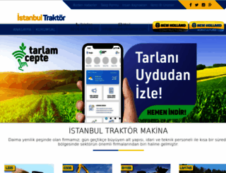 istanbultraktor.com screenshot