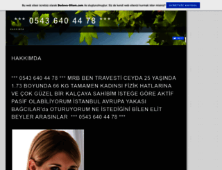 istanbultravesti034.tr.gg screenshot