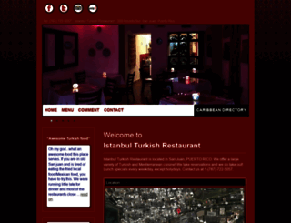 istanbulturkishrestaurant.com screenshot