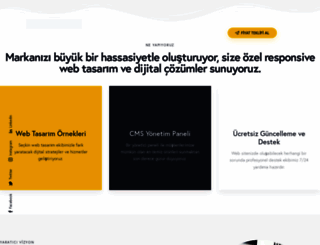 istanbulwebdesign.com screenshot