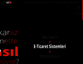 istanbulwebtasarim.com screenshot