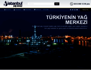 istanbulyagsanayi.com screenshot