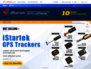 istartek.en.alibaba.com screenshot