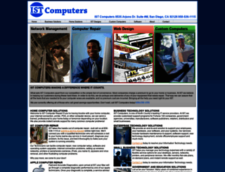 istcomputers.com screenshot