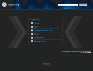 istebu.org screenshot