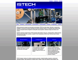 istech-inc.com screenshot