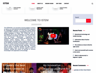 istem-bd.com screenshot