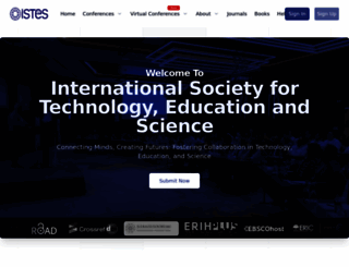 istes.org screenshot