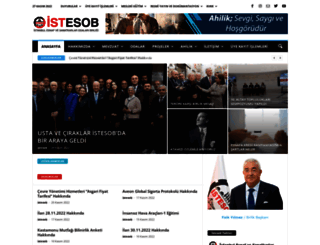 istesob.org.tr screenshot