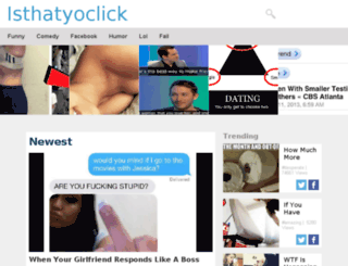 isthatyoclick.com screenshot