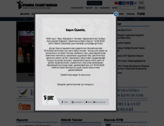 istib.org.tr screenshot