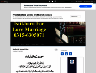 istikhara-solution.over-blog.com screenshot