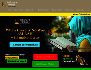 istikharaonline1.com screenshot