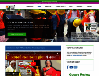 istindia.org screenshot