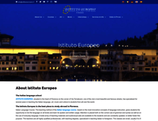 istitutoeuropeo.it screenshot
