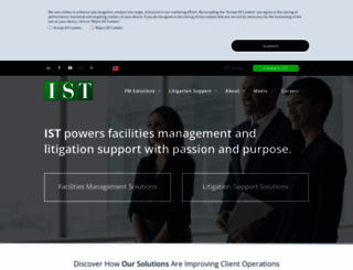 istmanagement.com screenshot