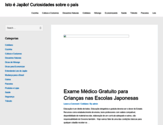 istoejapao.com screenshot