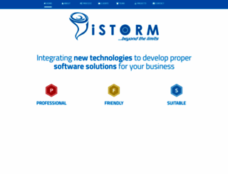 istorm.ro screenshot