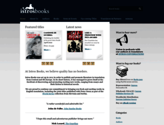 istrosbooks.com screenshot