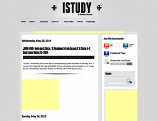 istudy.tsksoft.com screenshot